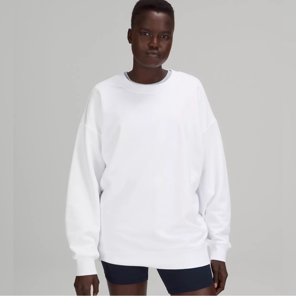 Lululemon Perfectly Oversized Crew